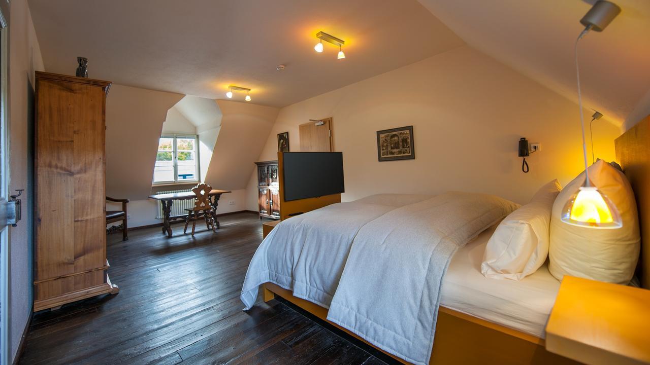 Romantik Hotel Meisenheimer Hof Bagian luar foto